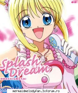 splash dream no tsumugu me wo no egaku mune ni koto ga naniyori mo wa ya no you ni
nanatsu no umi