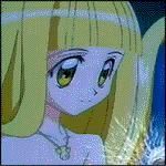 yellow pearl mermaid princess poze